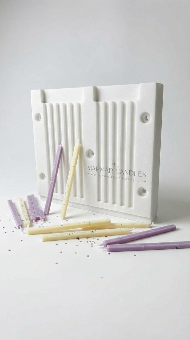 Bento Canles Making Mold "Square" for 10 candles