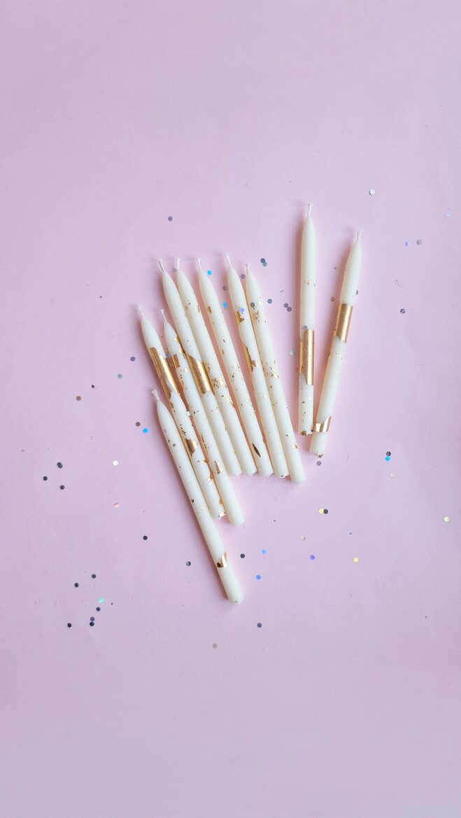 Svecītes kūkām un tortēm | 13cm