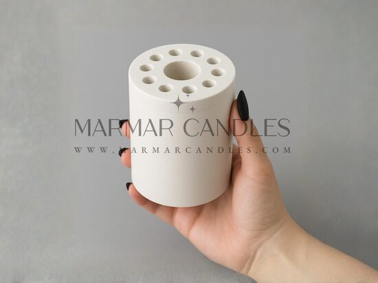 Birthday candle making mould, 8 cm