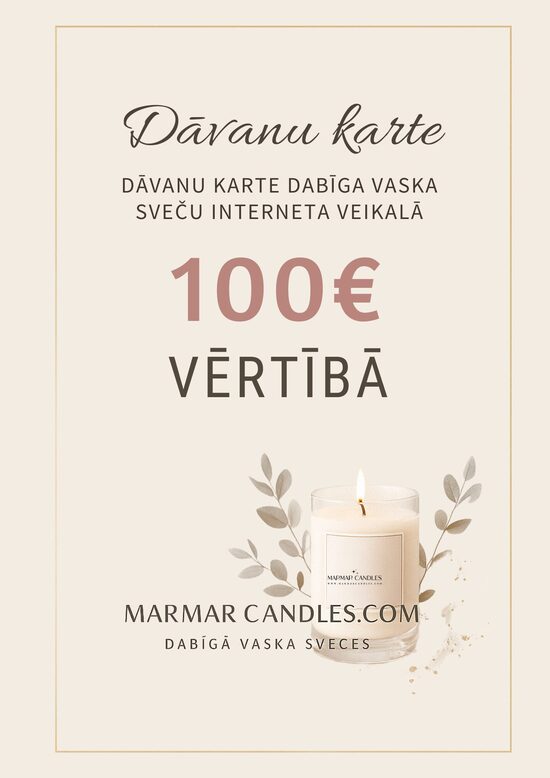 🎁Dāvanu kartes