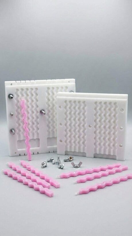 Bento sveču veidne "Vilnis" 10 svecēm