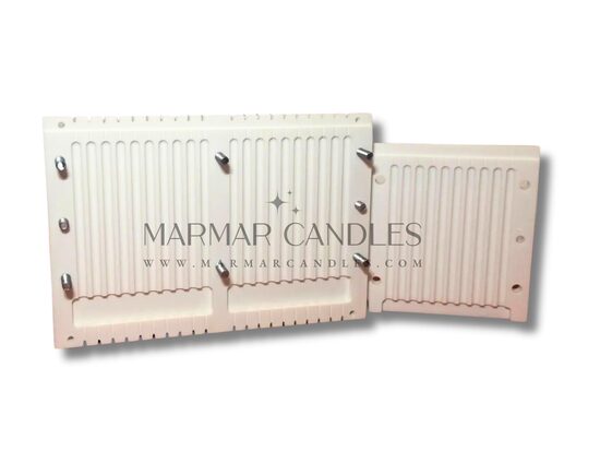 Candle making mould for 20 candles