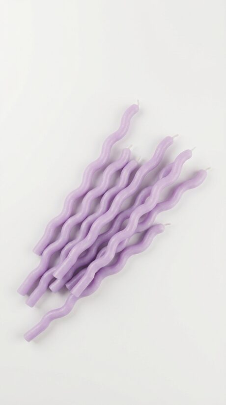 Bišu vaska kūku svecīte, Vilnis | 11cm