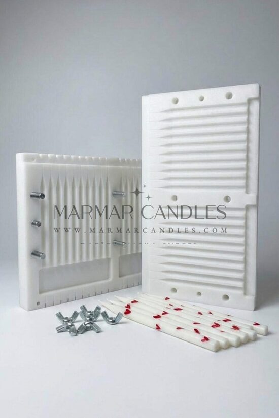 Bento Candles Making Mold for 20 candles