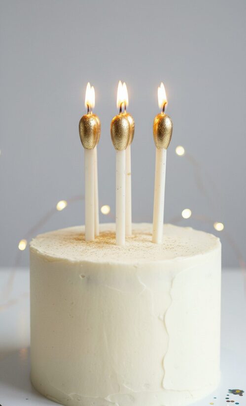 Matchstick Cake Candle – 10cm